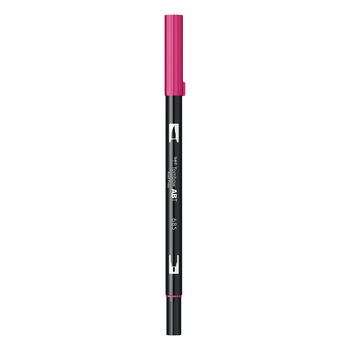 Marker Tombow ABT Dual Brush Pen 685 - deep magenta Marker Tombow ABT Dual Brush Pen 685 - deep magenta