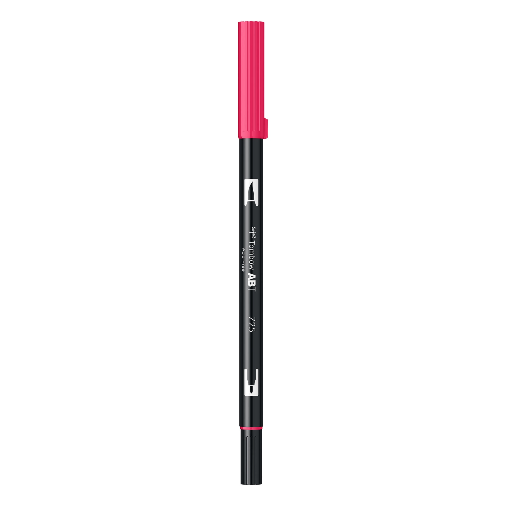 Marker Tombow ABT Dual Brush Pen 725 - rhodamine red