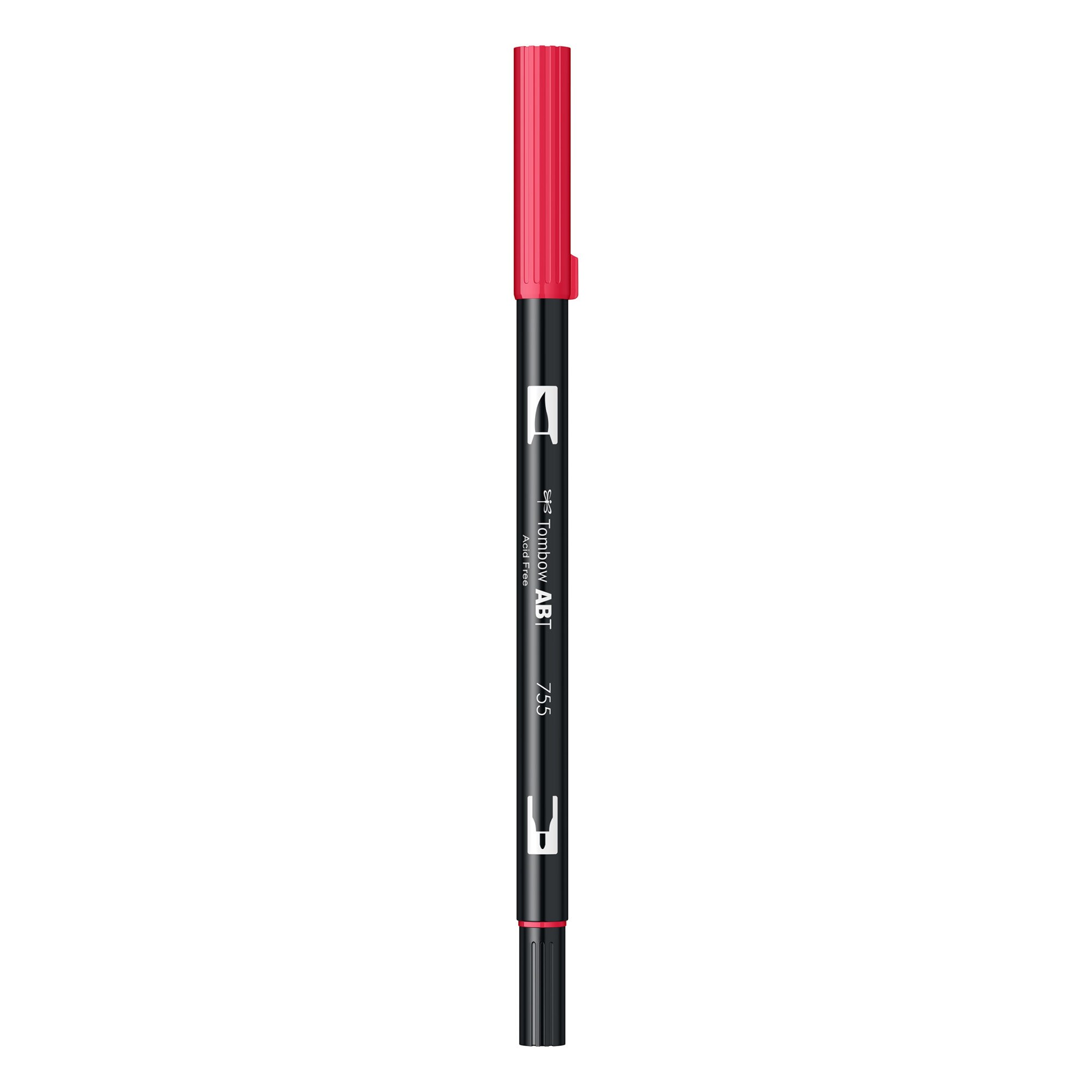 Marker Tombow ABT Dual Brush Pen 755 - rubine red