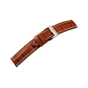 Curea de ceas Di-Modell Bali Chrono 3165-11202, 20mm, Maro auriu, catarama argintie Curea de ceas Di-Modell Bali Chrono 3165-11202, 20mm, Maro auriu, catarama argintie