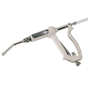 Dozator veterinar automat Drench Matic, Henke, Gri, 23 ml Dozator veterinar automat Drench Matic, Henke, Gri, 23 ml