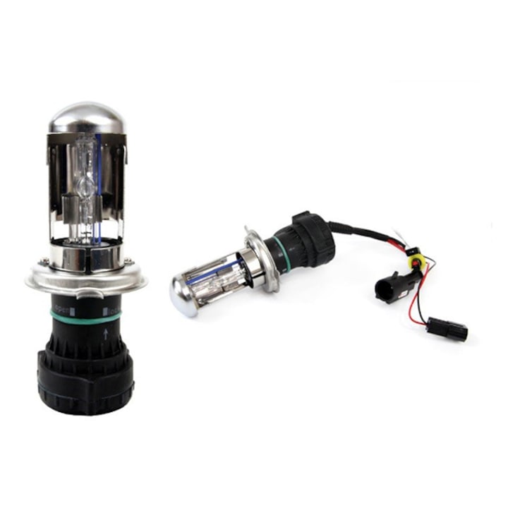 Amio H4 BI-Xenon izzó 4300K színhőmérséklettel﻿