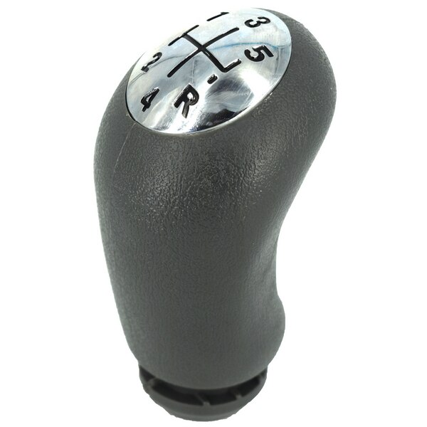 Maner schimbator compatibil Dacia Logan 5 viteze GRI , piele ecologica ART STYLE