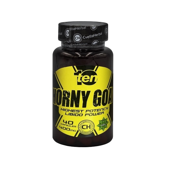 Supliment Iarba Tapului, Cvetita Herbal, 400 mg, 40 Capsule