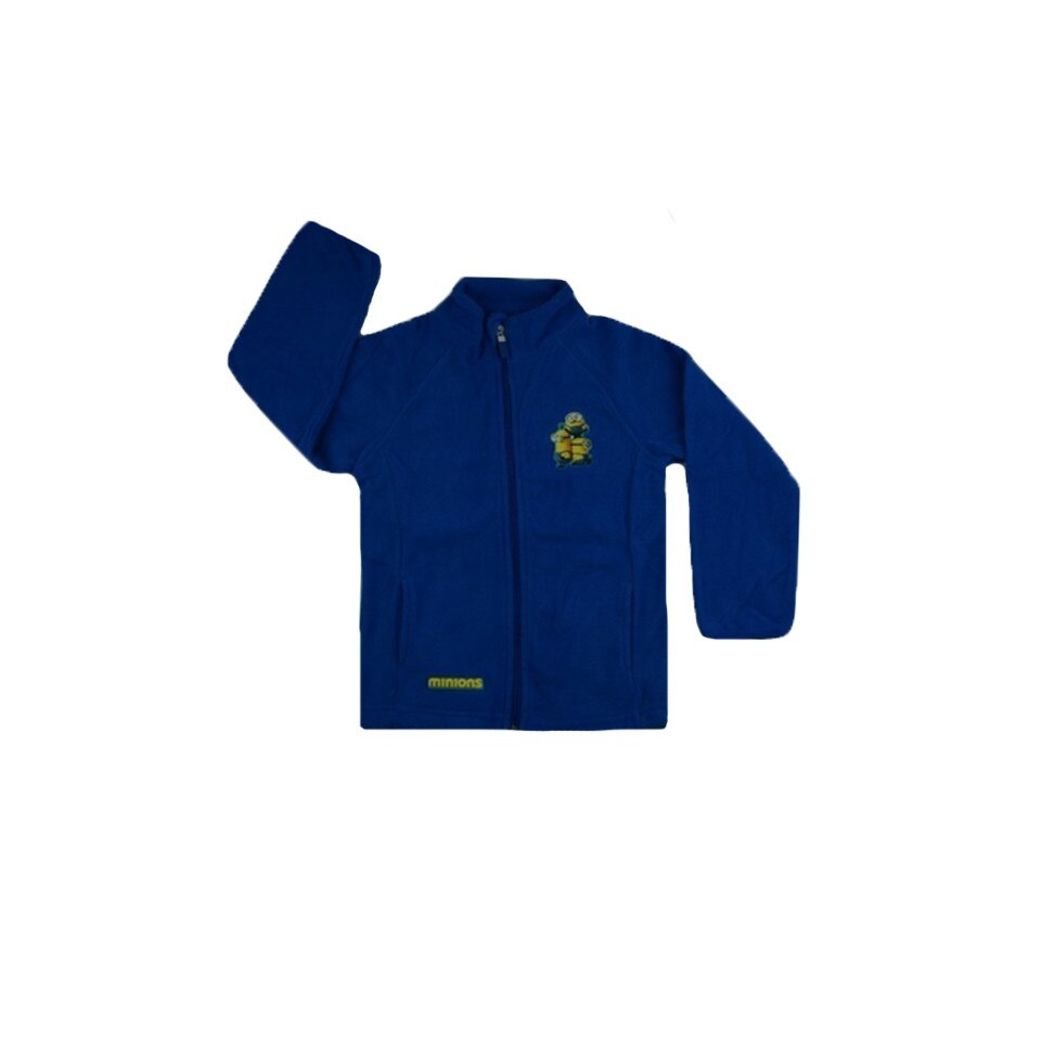 Hanorac din polar pentru baietei Setino Minions 900-112AL, Albastru