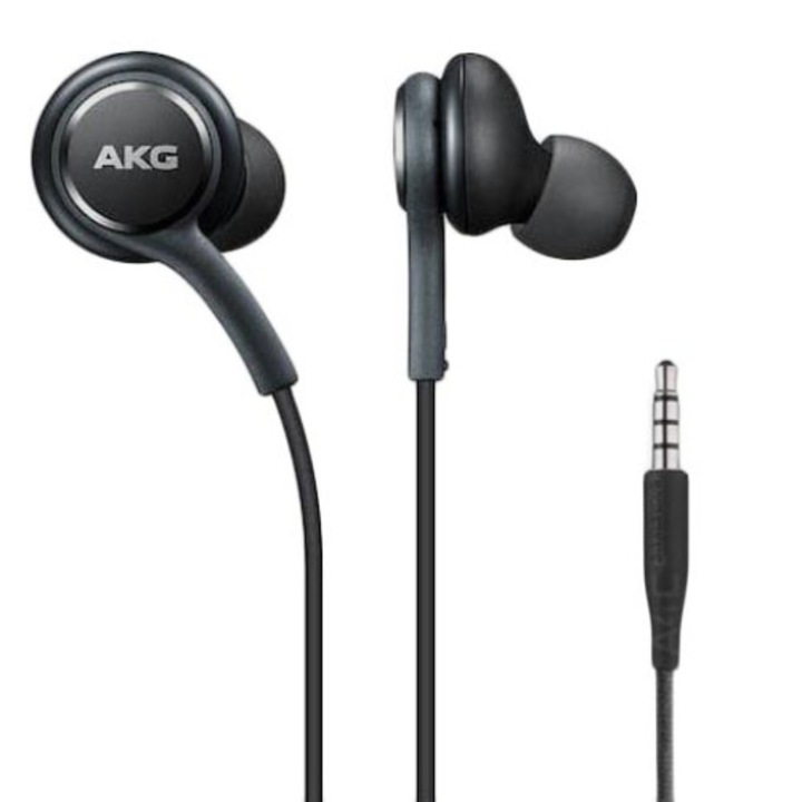Слушалки AKG EO-IG955 за Samsung Galaxy S10 / S10 Plus, черни