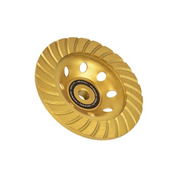 Disc diamantat turbo 125mm M14, Heidmann H00121 Disc diamantat turbo 125mm M14, Heidmann H00121