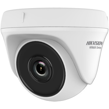 Camera de supraveghere Hikvision HiWatch Turbo HD Dome, 4MP, 2.8mm Lens, Indoor EXIR Eyeball, 20m IR, Alb Camera de supraveghere Hikvision HiWatch Turbo HD Dome, 4MP, 2.8mm Lens, Indoor EXIR Eyeball, 20m IR, Alb