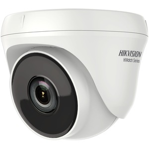 Camera de supraveghere Hikvision HiWatch Turbo HD Dome, 2MP, 2.8mm Lens, 40m IR, Outdoor EXIR Eyeball, IP66, Alb