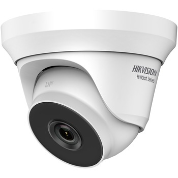 Camera de supraveghere Hikvision HiWatch Turbo HD Dome, 2MP, 2.8 Lens, 40m IR, Outdoor EXIR Eyeball, IP66, carcasa metal, Alb Camera de supraveghere Hikvision HiWatch Turbo HD Dome, 2MP, 2.8 Lens, 40m IR, Outdoor EXIR Eyeball, IP66, carcasa metal, Alb