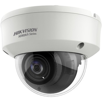 Camera de supraveghere Hikvision HiWatch Turbo HD Dome, 2MP, 2.7-13.5mm Vari Focal Lens, 70m IR, EXIR Dome, IP66, Alb Camera de supraveghere Hikvision HiWatch Turbo HD Dome, 2MP, 2.7-13.5mm Vari Focal Lens, 70m IR, EXIR Dome, IP66, Alb