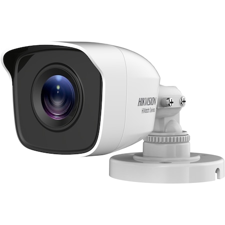Camera de supraveghere Hikvision HiWatch Turbo HD Bullet, 2MP, 2.8mm Lens, 20m IR, Outdoor EXIR Bullet, IP66, Alb
