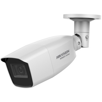 Camera de supraveghere Hikvision HiWatch Turbo HD Bullet, 2MP, 2.8-12mm Vari Focal Lens, 40m IR, Outdoor EXIR Bullet, IP66, Alb Camera de supraveghere Hikvision HiWatch Turbo HD Bullet, 2MP, 2.8-12mm Vari Focal Lens, 40m IR, Outdoor EXIR Bullet, IP66, Alb