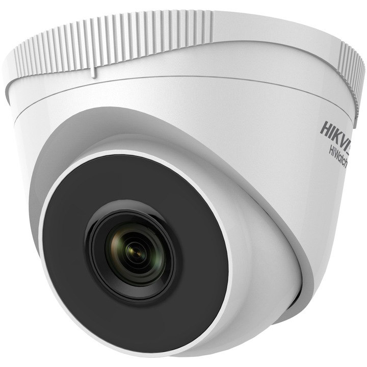 Térfigyelő kamera Hikvision HiWatch Series HWI-T240-28(C) IR hálózati torony, 4MP, 2.8MM, IR30M