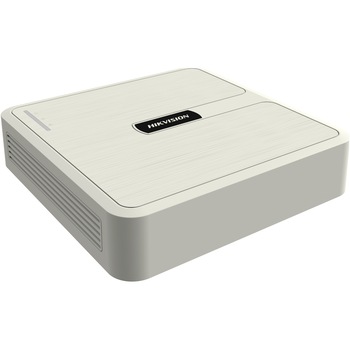 NVR Hikvision HiWatch, 4 canale, iesire HDMI/VGA: 1920 x 1080/60Hz, iesire audio: 1-ch, RCA, 4 x POE independent 100 Mbps, 1 X SATA, 2x USB 2.0, Alb NVR Hikvision HiWatch, 4 canale, iesire HDMI/VGA: 1920 x 1080/60Hz, iesire audio: 1-ch, RCA, 4 x POE independent 100 Mbps, 1 X SATA, 2x USB 2.0, Alb