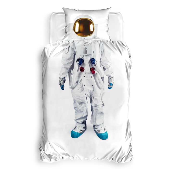 Ágyneműhuzat-garnitúra 1 fő részére Astro, Club Cotton, 100% renforcé pamut