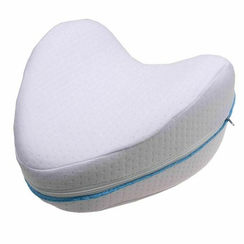 Perna ortopedica pentru genunchi, din spuma cu memorie, 25 cm, Urban Trends ® Perna ortopedica pentru genunchi, din spuma cu memorie, 25 cm, Urban Trends ®