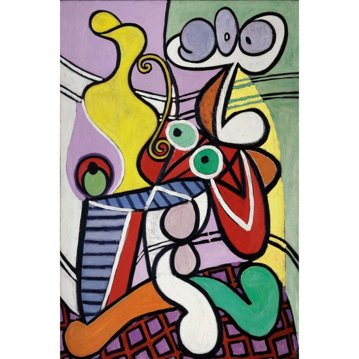 Vászonkép, reprodukció Picasso - Nature morte, 50x70 cm