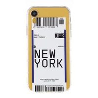 husa iphone xr - silicon tpu imprimeu bilet avion new york imagen 9_0_
0