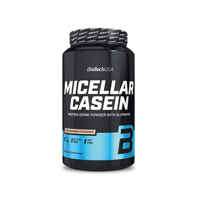 Pudra energizanta, Micelar Casein, BIOTECH USA, Vanilie, 0.908 kg