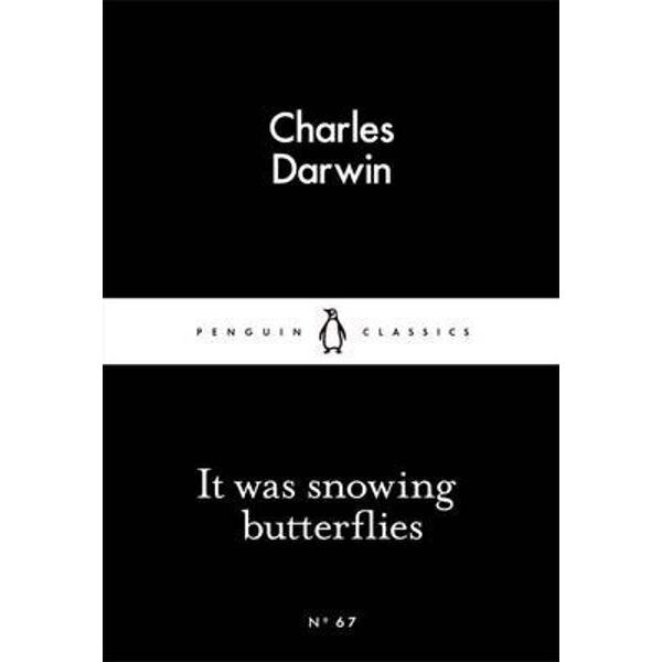 It Was Snowing Butterflies - Charles Darwin