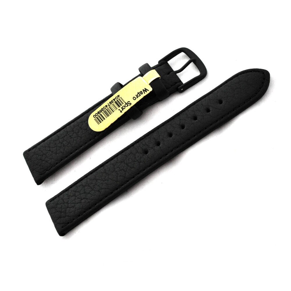 Curea de ceas Di-Modell Wapro Sport 1675-10246, 24mm, Negru, catarama Negru