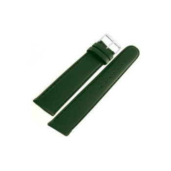 Curea de ceas Di-Modell Kalb Wapro 1660-19202, 20mm, Verde, catarama argintie, cusatura in aceeasi culoare cu a curelei Curea de ceas Di-Modell Kalb Wapro 1660-19202, 20mm, Verde, catarama argintie, cusatura in aceeasi culoare cu a curelei