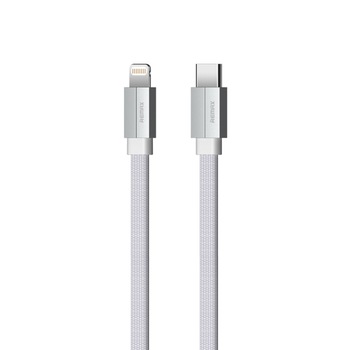 Cablu de incarcare rapida si sincronizare date compatibil iPhone (Lightning) USB tip C, lungime 2m Cablu de incarcare rapida si sincronizare date compatibil iPhone (Lightning) USB tip C, lungime 2m