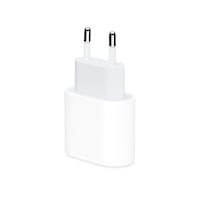 Incarcator compatibil Apple iPhone 11, iPhone 11 Pro, 11 Pro Max, alimentator retea fast charge, USB-C, 18 W, alb, fara cablu
