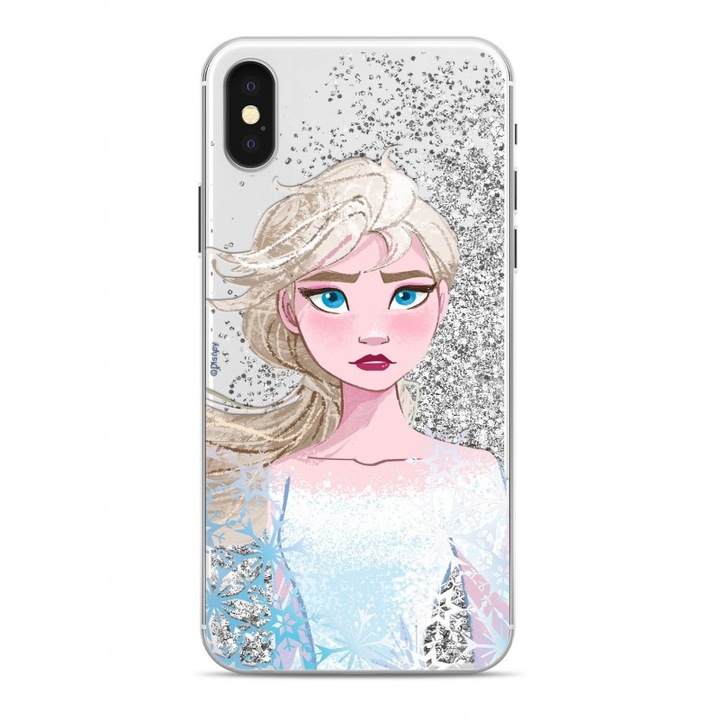 Силиконов гръб CASE OVERLAY LIQUID GLITTER Elsa 014 за HUAWEI Y5 2018, Многоцветен