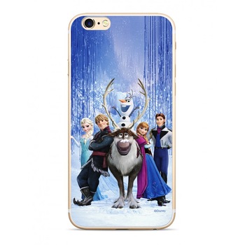 Husa Capac TPU, FROZEN 001, Apple iPhone 7 Plus / 8 Plus cu Licenta, Blister Husa Capac TPU, FROZEN 001, Apple iPhone 7 Plus / 8 Plus cu Licenta, Blister