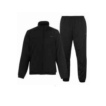 Trening pentru barbati Slazenger Woven, Negru, 2XL, Negru, 2XL Trening pentru barbati Slazenger Woven, Negru, 2XL, Negru, 2XL