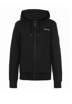 Hanorac cu gluga si fermoar Firetrap Brunel, Pentru barbati, Din bumbac si poliester, Negru, Negru, M Hanorac cu gluga si fermoar Firetrap Brunel, Pentru barbati, Din bumbac si poliester, Negru, Negru, M
