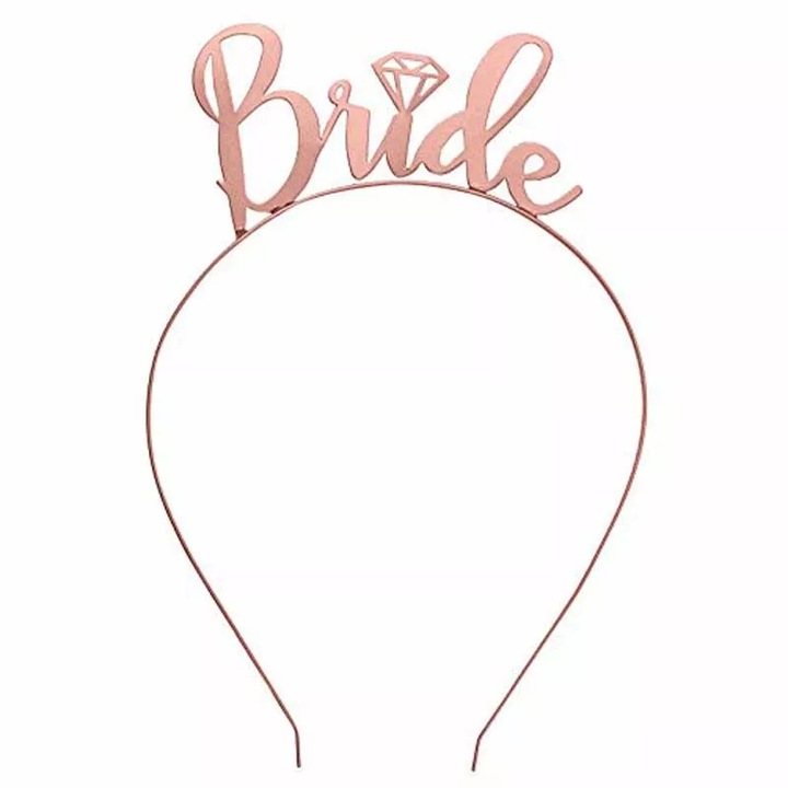 Cordeluta Bride cu diamant,Rose gold
