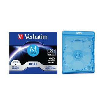 MDISC Verbatim original 100GB 4x protectie TITAN Printabil cu carcasa blu-ray MDISC Verbatim original 100GB 4x protectie TITAN Printabil cu carcasa blu-ray