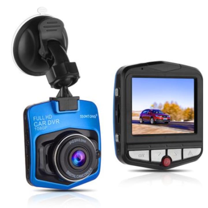 Видеорегистратор за кола DVR Vehicle Blackbox, Камера, Full HD