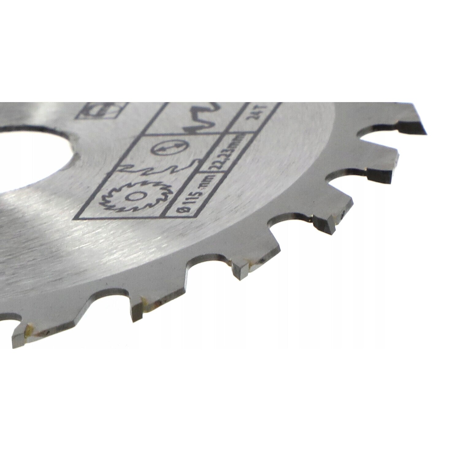 Disc vidia cu aripioare pentru motocositoare, 230x25, 4x40T - eMAG.ro