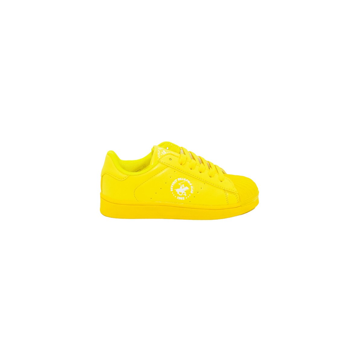 Pantofi, Beverly Hills Polo Club, Galben Piele ecologica 32EU