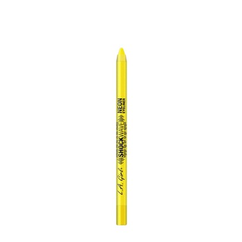 Creion de ochi cremos LA Girl Shockwave Neon Liner Galben, 1.2 g Creion de ochi cremos LA Girl Shockwave Neon Liner Galben, 1.2 g