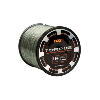 Fir Monofilament Torque Carp Line Low Vis Green 0.35mm/16lb/7.27kg x 1000m Fir Monofilament Torque Carp Line Low Vis Green 0.35mm/16lb/7.27kg x 1000m