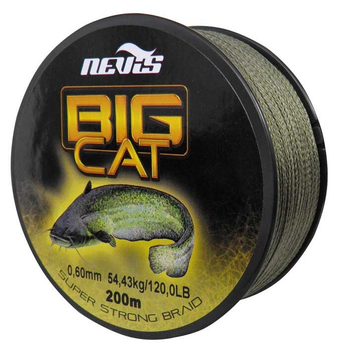 Fir Monofilament Big Cat 200m 0.60