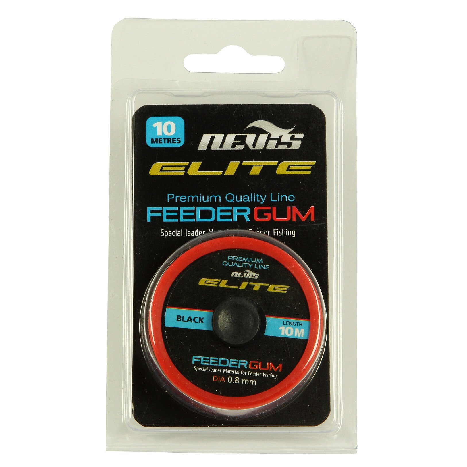 Fir Monofilament Elit Black Feeder gumi 0.60mm 10m