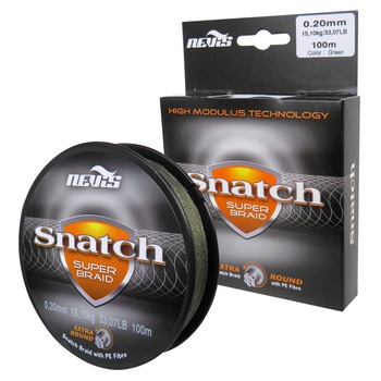Fir Monofilament Snatch Micro 8 100m 0.10 Fir Monofilament Snatch Micro 8 100m 0.10