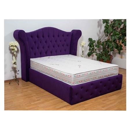 Saltea ortopedica, PREVI, Bamboo Aquagel Medical, 200x160x19cm, spuma poliuretanica cu memorie, hipoalergenica, reversibila, sistem aerisire, ferma