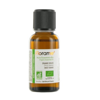 Ulei esential Portocala dulce coaja (expresata) bio, Florame, Aromaterapie, 10ml Ulei esential Portocala dulce coaja (expresata) bio, Florame, Aromaterapie, 10ml