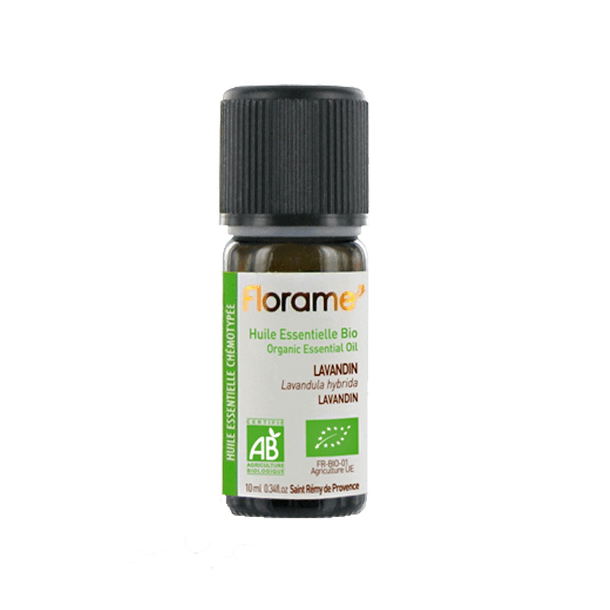 Ulei esential lavanda hibrida bio, Florame, Aromaterapie, 10ml