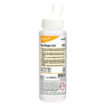 Solutie pentru indepartarea petelor pe baza de apa Clax Magic Oxi 500ml Solutie pentru indepartarea petelor pe baza de apa Clax Magic Oxi 500ml