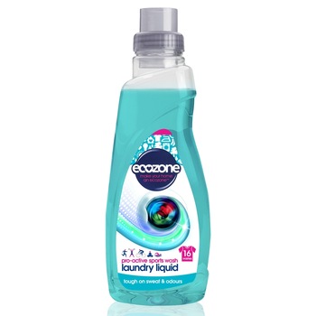 Detergent lichid, Pro-Activ Sport, pt. imbracamintea sport, Ecozone, 750 ml Detergent lichid, Pro-Activ Sport, pt. imbracamintea sport, Ecozone, 750 ml