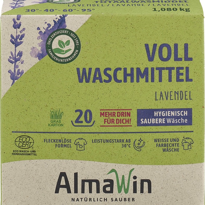 Detergent pudra universal cu lavanda, 1.08kg, AlmaWin