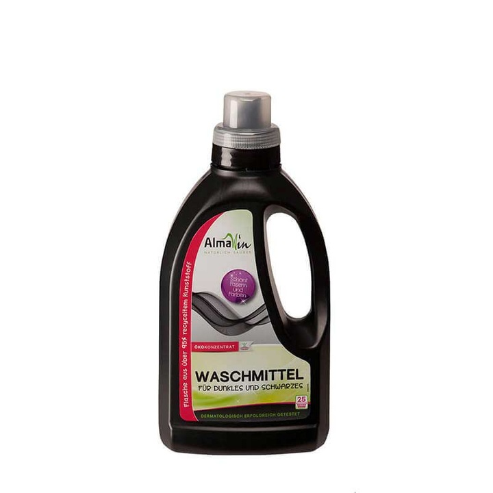 Detergent lichid pentru rufe negre, 750ml, AlmaWin